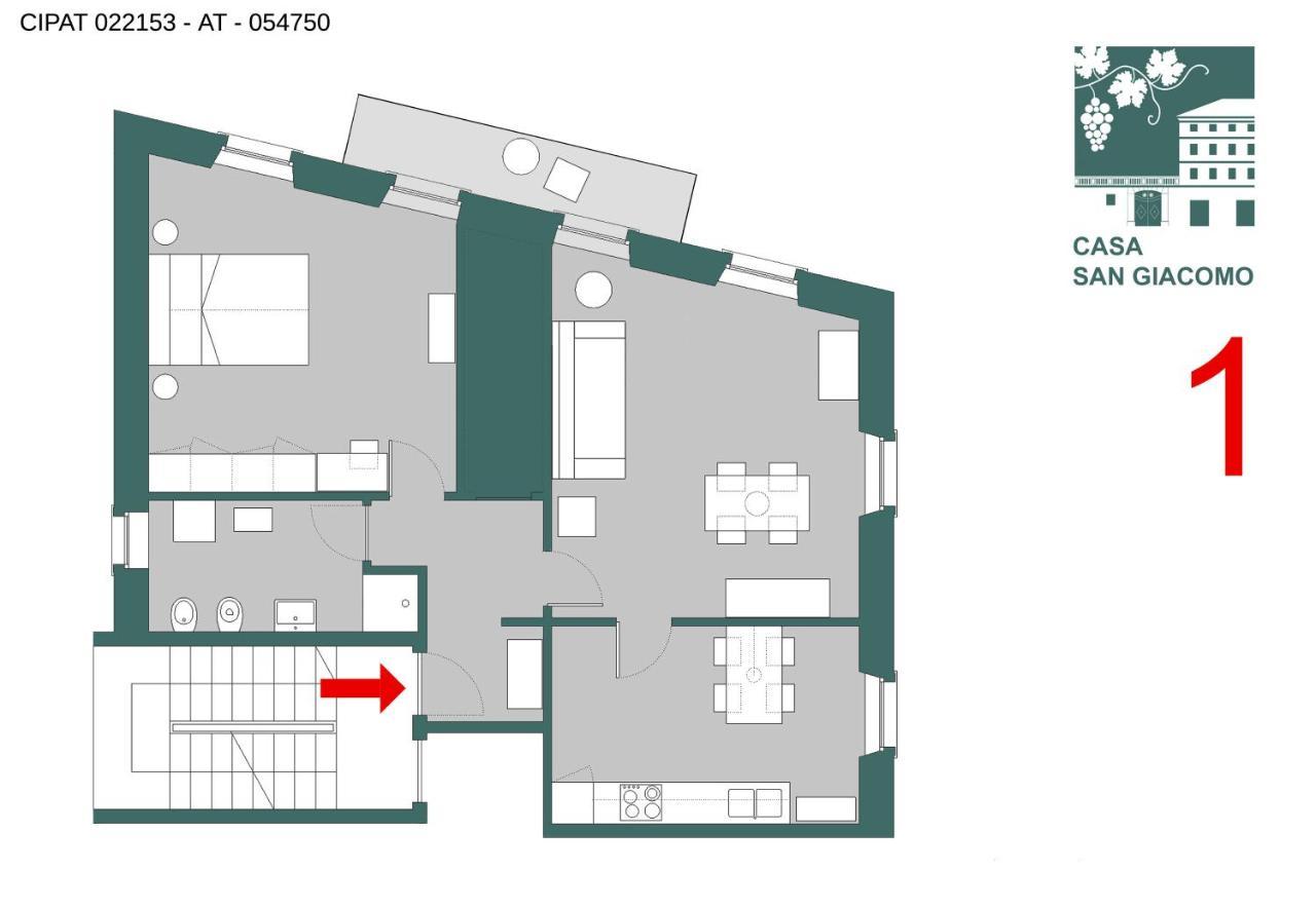Casa San Giacomo 1 Riva del Garda Kültér fotó